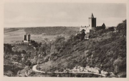 Bad Kösen - Rudelsburg und Saaleck - 1955 Bad Kösen - Rudelsburg und Saaleck - 1955