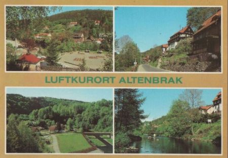 Altenbrak - u.a. Ritterstraße - ca. 1985 Altenbrak - u.a. Ritterstraße - ca. 1985