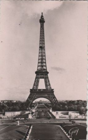 Frankreich - Paris - La tour Eiffel - ca. 1960 Frankreich - Paris - La tour Eiffel - ca. 1960