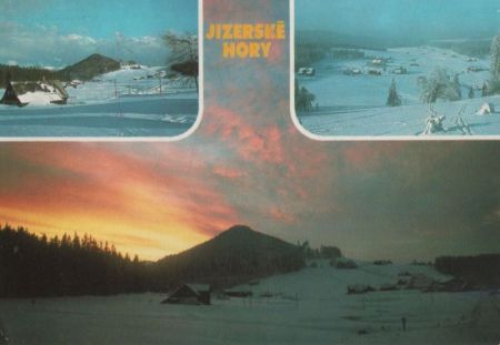 Jizerske hory - Isergebirge - Tschechien - 3 Bilder Jizerske hory - Isergebirge - Tschechien - 3 Bilder