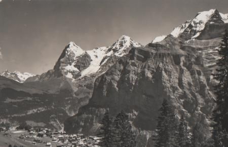 Schweiz - Mürren - Berner Oberlan - 1961 Schweiz - Mürren - Berner Oberlan - 1961
