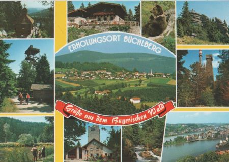 Bayerischer Wald - Büchlberg - ca. 1985 Bayerischer Wald - Büchlberg - ca. 1985
