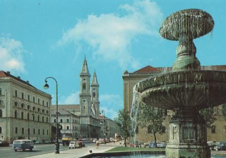 München - Ludwigstraße - ca. 1985 München - Ludwigstraße - ca. 1985