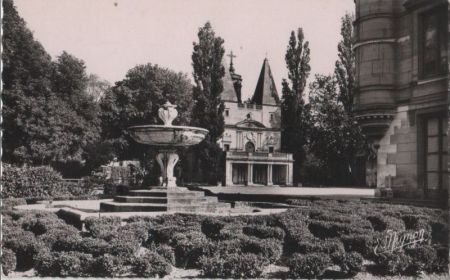 Frankreich - Anet - Chateau, la Chapelle - ca. 1955 Frankreich - Anet - Chateau, la Chapelle - ca. 1955