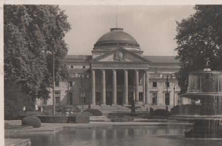 Wiesbaden - Kurhaus - 1934 Wiesbaden - Kurhaus - 1934
