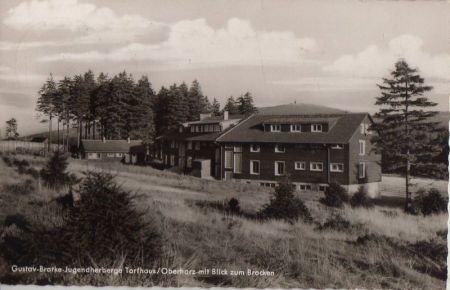 Altenau-Torfhaus - Gustav-Bratke-Jugendherberge - 1963 Altenau-Torfhaus - Gustav-Bratke-Jugendherberge - 1963