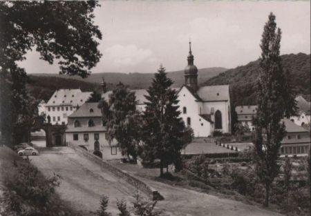 Eberbach - ehemalige Abtei - ca. 1960 Eberbach - ehemalige Abtei - ca. 1960