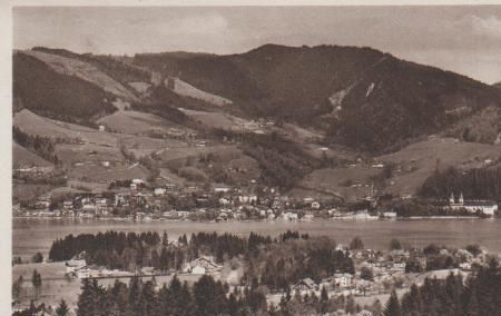 Bad Wiessee - Süd am Tegernsee - 1935 Bad Wiessee - Süd am Tegernsee - 1935