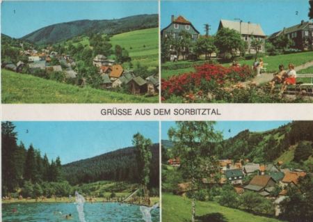 Sorbitz - 4 Bilder aus dem Tal Sorbitz - 4 Bilder aus dem Tal
