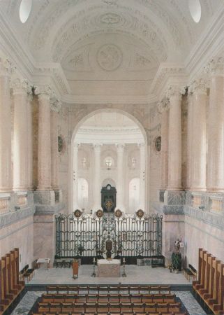 Sankt Blasien - Pfarrkirche St. Blasius - ca. 1985 Sankt Blasien - Pfarrkirche St. Blasius - ca. 1985