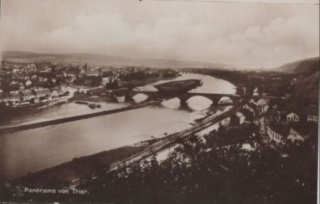 Trier - Panorama - ca. 1940 Trier - Panorama - ca. 1940