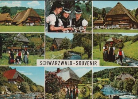 Schwarzwald - Souvenir - ca. 1980 Schwarzwald - Souvenir - ca. 1980