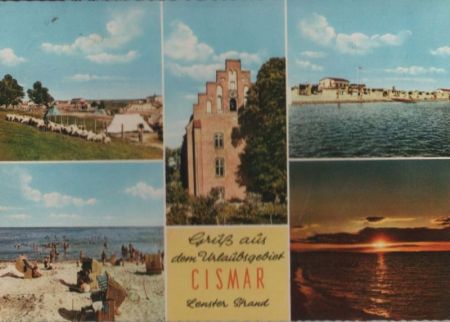 Grömitz-Cismar - mit 5 Bildern - 1963 Grömitz-Cismar - mit 5 Bildern - 1963