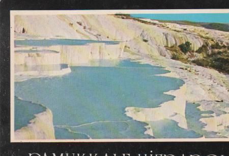 Türkei - Pamukkale-Hierapolis - 1988 Türkei - Pamukkale-Hierapolis - 1988