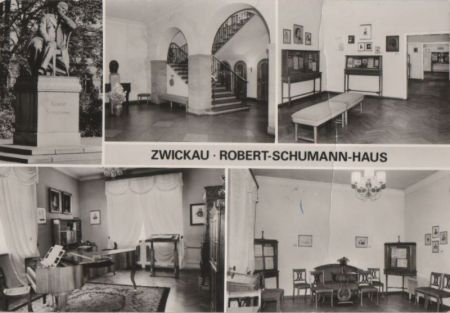 Zwickau - Robert-Schumann-Haus - 1984 Zwickau - Robert-Schumann-Haus - 1984