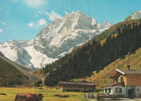 Österreich - Stubaital - Pinnisalm u. Habicht - ca. 1975 Österreich - Stubaital - Pinnisalm u. Habicht - ca. 1975