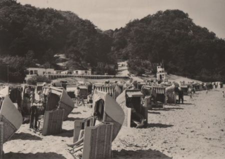 Sellin - Fischerstrand - 1968 Sellin - Fischerstrand - 1968