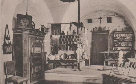 Saalfeld - Thür. Heimatmuseum - Bauernstube - ca. 1935 Saalfeld - Thür. Heimatmuseum - Bauernstube - ca. 1935