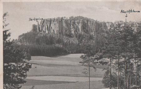 Königstein - Sächs. Schweiz - Pfaffenstein - 1927 Königstein - Sächs. Schweiz - Pfaffenstein - 1927