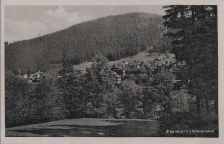 Sitzendorf - 1954 Sitzendorf - 1954