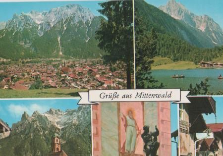 Grüße aus Mittenwald - 1989 Grüße aus Mittenwald - 1989