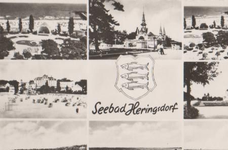 Seebad Heringsdorf - ca. 1965 Seebad Heringsdorf - ca. 1965