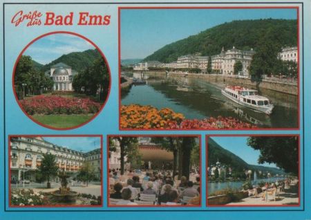 Bad Ems - mit 5 Bildern - 1994 Bad Ems - mit 5 Bildern - 1994