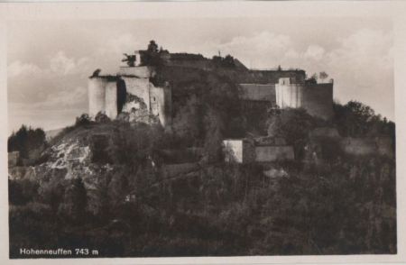 Hohenneuffen (OT von Neuffen) - 1930 Hohenneuffen (OT von Neuffen) - 1930
