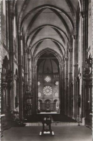 Worms - Dom, Westchor - ca. 1960 Worms - Dom, Westchor - ca. 1960