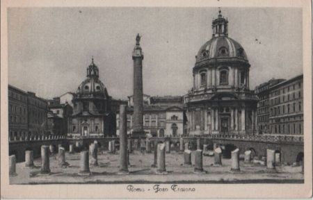 Italien - Rom - Roma - Foro Traiano - ca. 1955 Italien - Rom - Roma - Foro Traiano - ca. 1955