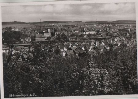 Schwenningen - ca. 1955 Schwenningen - ca. 1955