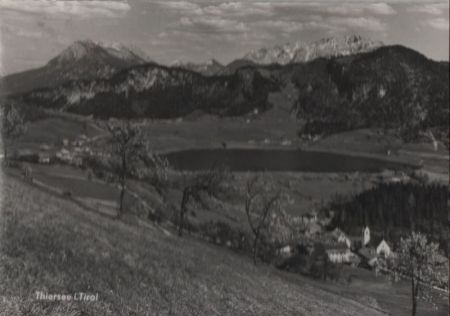 Österreich - Thiersee - ca. 1965 Österreich - Thiersee - ca. 1965