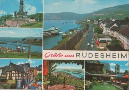 Rüdesheim - 1977 Rüdesheim - 1977