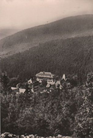 Altenberg-Bärenfels - Blick vom Spitzberg - ca. 1975 Altenberg-Bärenfels - Blick vom Spitzberg - ca. 1975
