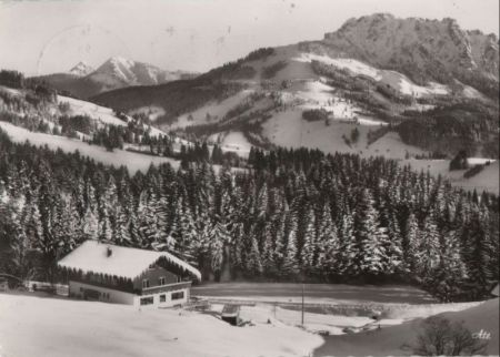 Wertach - Alpenhaus Zum Toni - 1971 Wertach - Alpenhaus Zum Toni - 1971