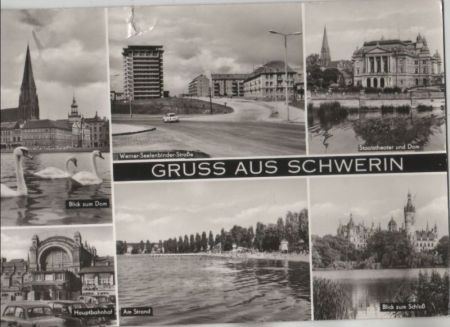 Schwerin - 6 Bilder Schwerin - 6 Bilder
