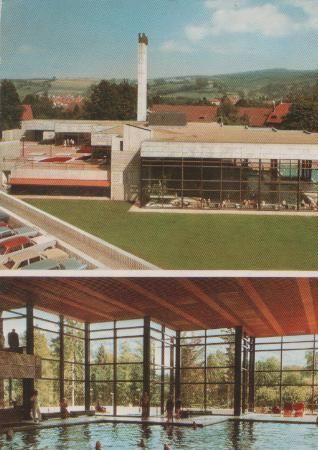 Bad Orb - Thermal-Bewegungsbad - ca. 1975 Bad Orb - Thermal-Bewegungsbad - ca. 1975