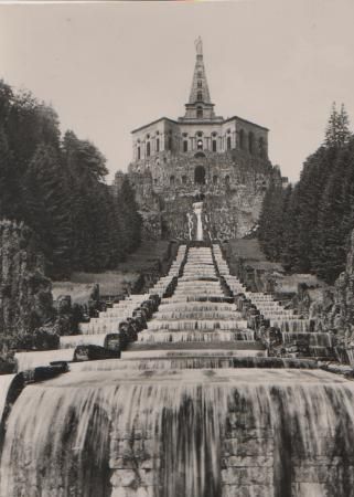 Herkules in Kassel Wilhelmshöhe - ca. 1965 Herkules in Kassel Wilhelmshöhe - ca. 1965