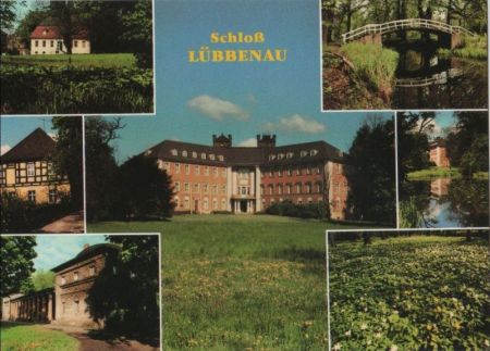 Lübbenau - u.a. Efenhaus - ca. 1985 Lübbenau - u.a. Efenhaus - ca. 1985