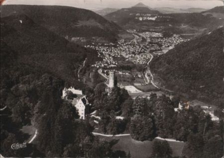 Lichtenstein-Honau - Schloß - 1969 Lichtenstein-Honau - Schloß - 1969