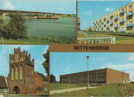 Wittenberge, Prignitz - u.a. Steintor - 1983 Wittenberge, Prignitz - u.a. Steintor - 1983