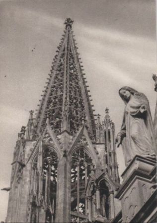 Freiburg - Münster - ca. 1960 Freiburg - Münster - ca. 1960