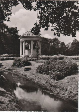 Bad Salzuflen - Leopoldssprudel - ca. 1965 Bad Salzuflen - Leopoldssprudel - ca. 1965