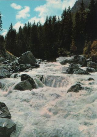 Österreich - Ötz - Achstürze - ca. 1980 Österreich - Ötz - Achstürze - ca. 1980