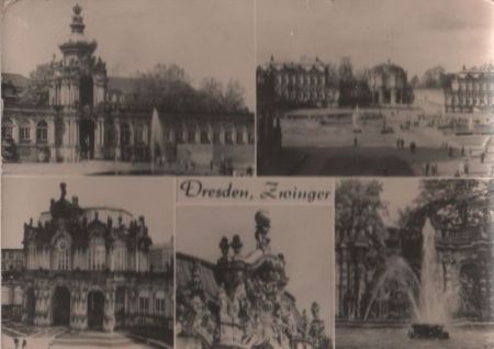 Dresden - Zwinger - ca. 1970 Dresden - Zwinger - ca. 1970