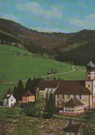 Münstertal - St. Trudpert - ca. 1975 Münstertal - St. Trudpert - ca. 1975