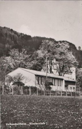 Marquartstein-Niedernfels - Volksschulheim - 1961 Marquartstein-Niedernfels - Volksschulheim - 1961