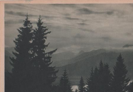 Tegernsee - Blick von der Neureuth - ca. 1955 Tegernsee - Blick von der Neureuth - ca. 1955