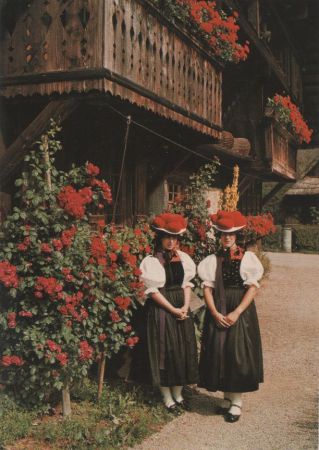 Gutach - Vogtsbauernhof - ca. 1985 Gutach - Vogtsbauernhof - ca. 1985
