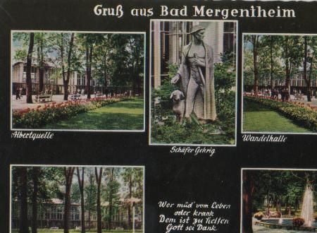 Bad Mergentheim u.a. Albertquelle - ca. 1975 Bad Mergentheim u.a. Albertquelle - ca. 1975